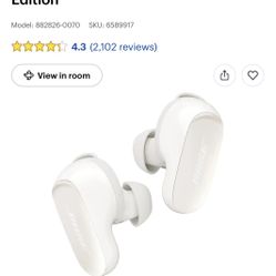 Bose 60th Anniversary Earbuds