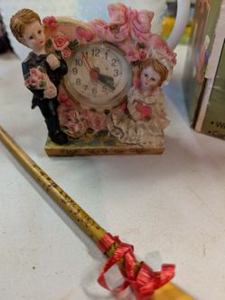 Vintage clock