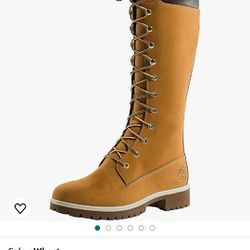 Knee High Timberland Boots Brand New $120 