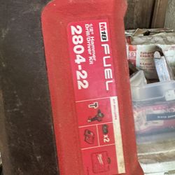 M18 Milwaukee Hammer drill Case Box Only