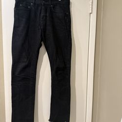 Saint Laurent Men’s Slim 5-Pocket Jeans, EUC, Men’s 30” x 30”