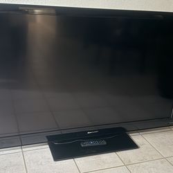 Sharp Aquos 63” Flat Screen TV