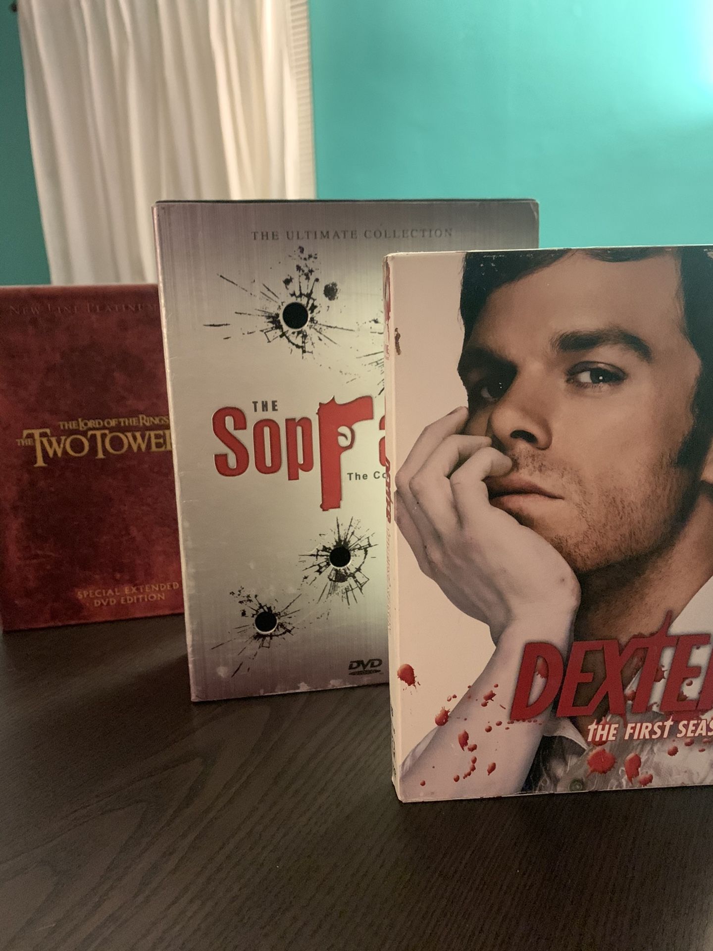 Various DVDs