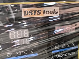 DSTS 300L Industrial Ultrasonic Cleaner – 81 Gal Heated – DPF & Engine Parts Washer – Brand New