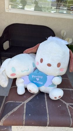 Cinammon Roll and Pochacco Plushie