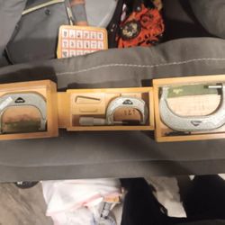 Fowler Micrometer Set 
