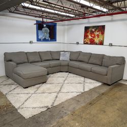 Grey Sectional Couch 
