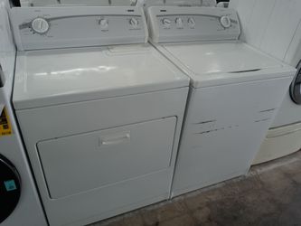 Kenmore 600 top load washer and dryer set - Free delivery