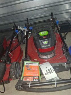 Toro 21in 60v Brushless Mower