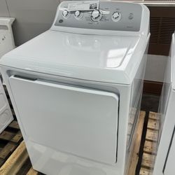 GE 7.2 cu. ft. Electric Dryer with Sensor Dry – Model GTD72EBSNWS