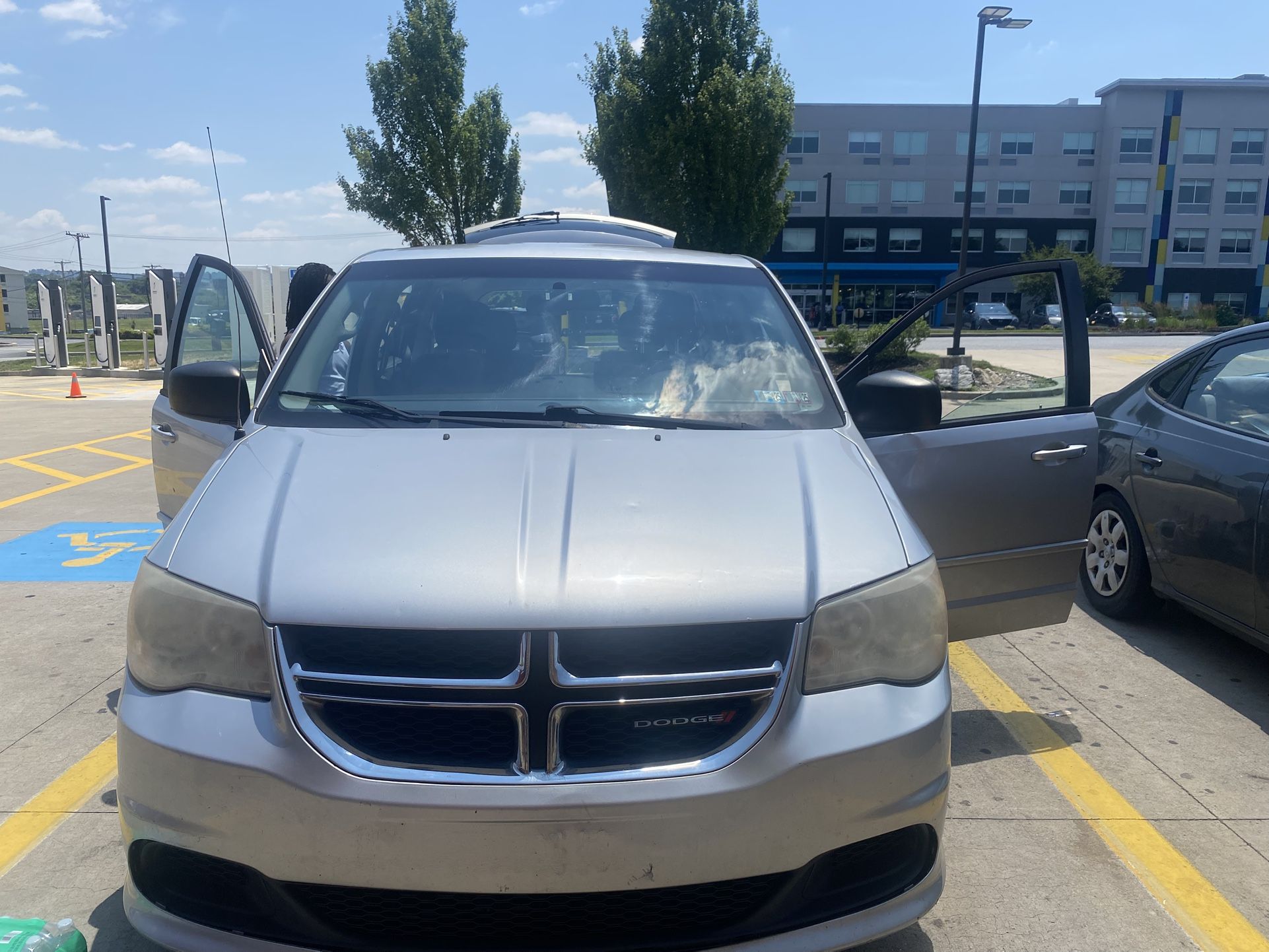 2012 Dodge Caravan