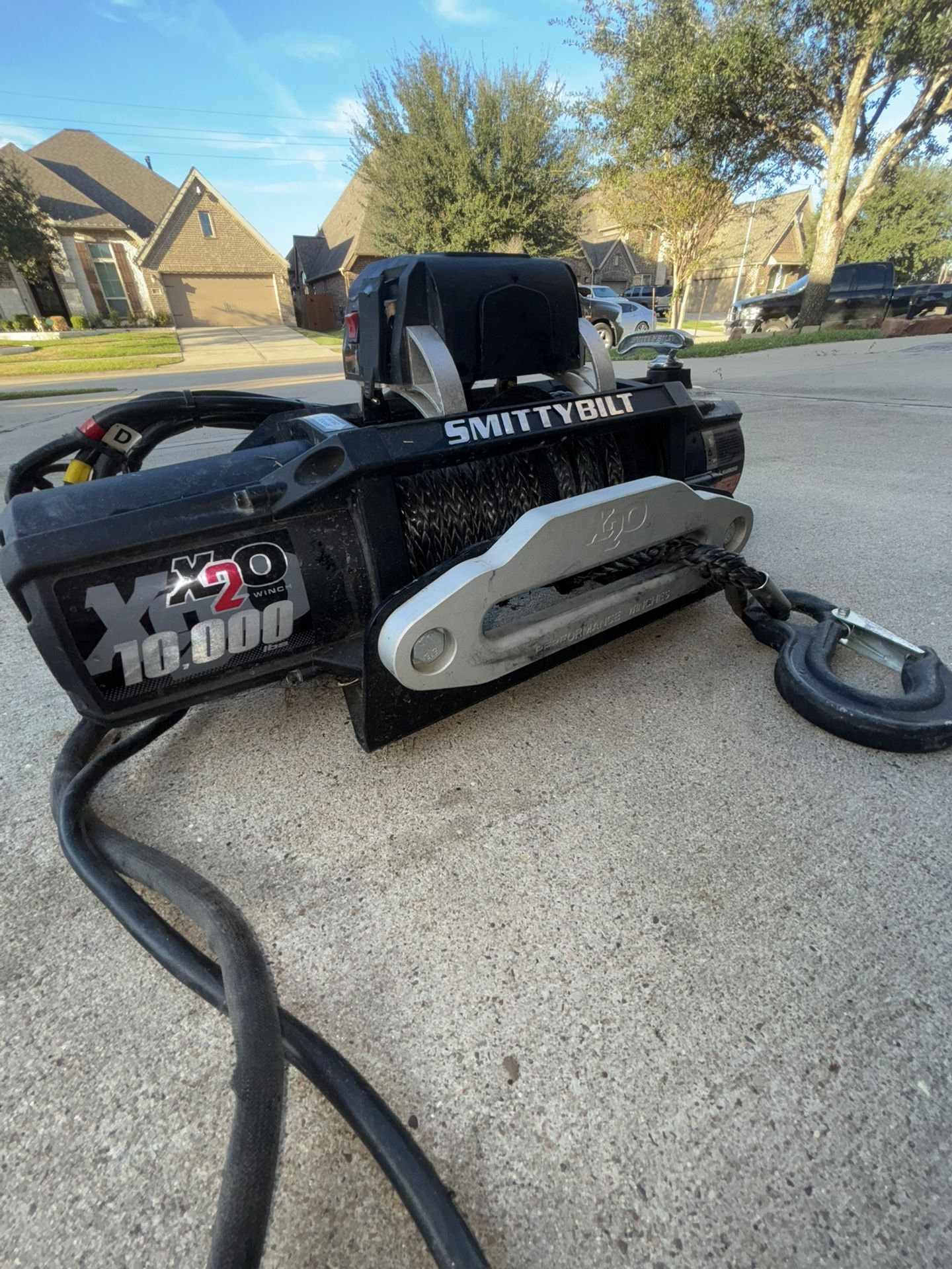 Smittybilt X2O 10,000 lbs Waterproof Winch