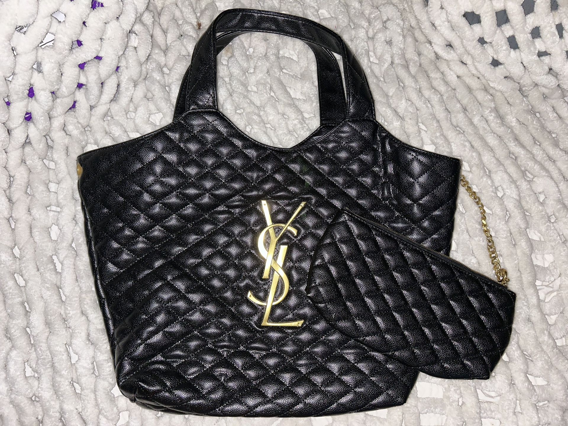 YSL ICare Tote Bag 