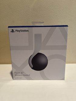 Sony PlayStation Pulse 3D Wireless Headset For PS4/PS5