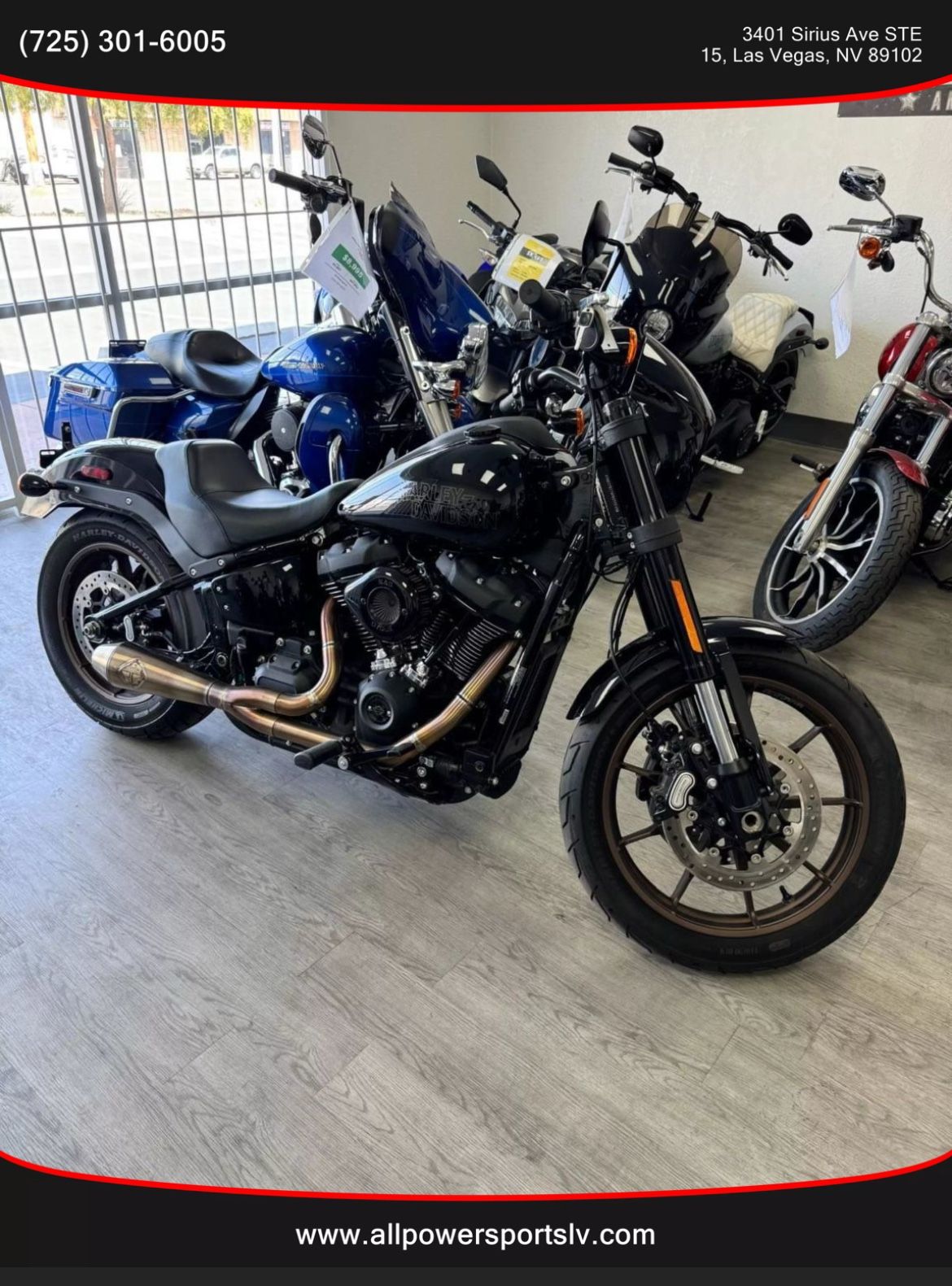 2023 Harley Davidson Low Rider S