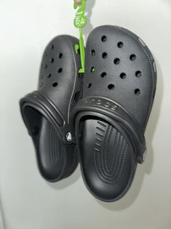 Black Crocs Brand New - White Available