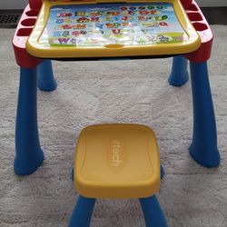 Vtech Touch And Learn Activity Desk Deluxe 