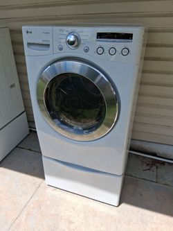 True steam washer and dryer