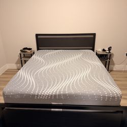 Queen Sized Mattress + Bed Frame/ Headboard