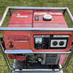 Honda EM2200X Generator