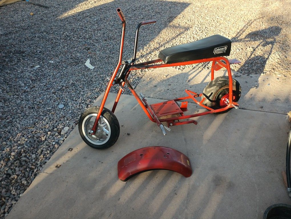 Minibike Roller