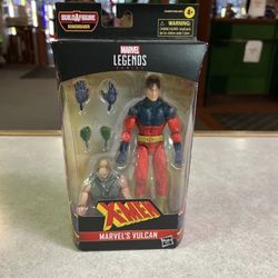 Marvel Legends Vulcan Bonebreaker Baf