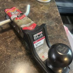 Trailer Hitch 2” Ball 5,000lbs — Complete Set (Ball + Pin)”