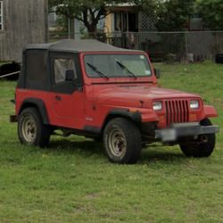 1993 Jeep Wrangler