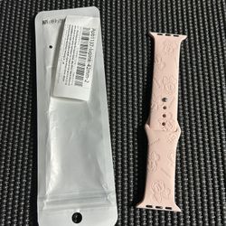 Minnie Silicone Strap For Apple Watch ultra 49mm 38mm 40mm 42mm 44mm 41mm 45mm 