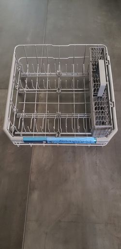 LG Dishwasher Lower Rack And Silverware Basket Brand New