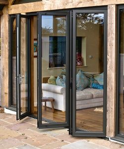 4 Panel Bi-fold Patio Door