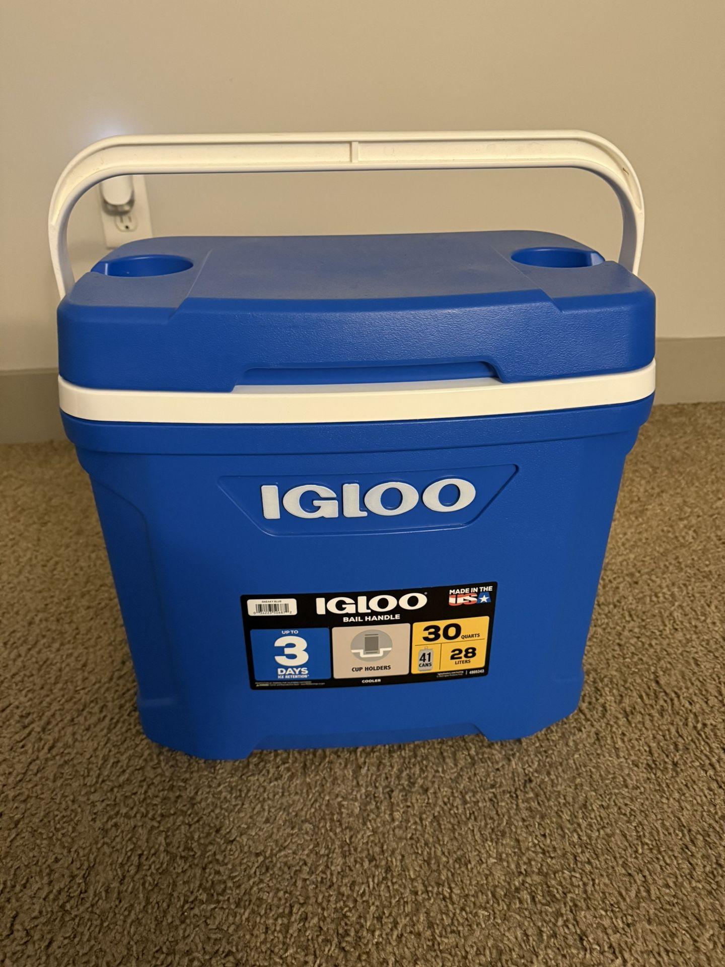 Igloo Cooler 30 Liters