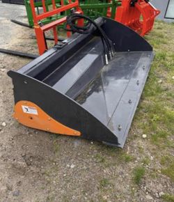 New Hydra Power Rake Bucket 78”