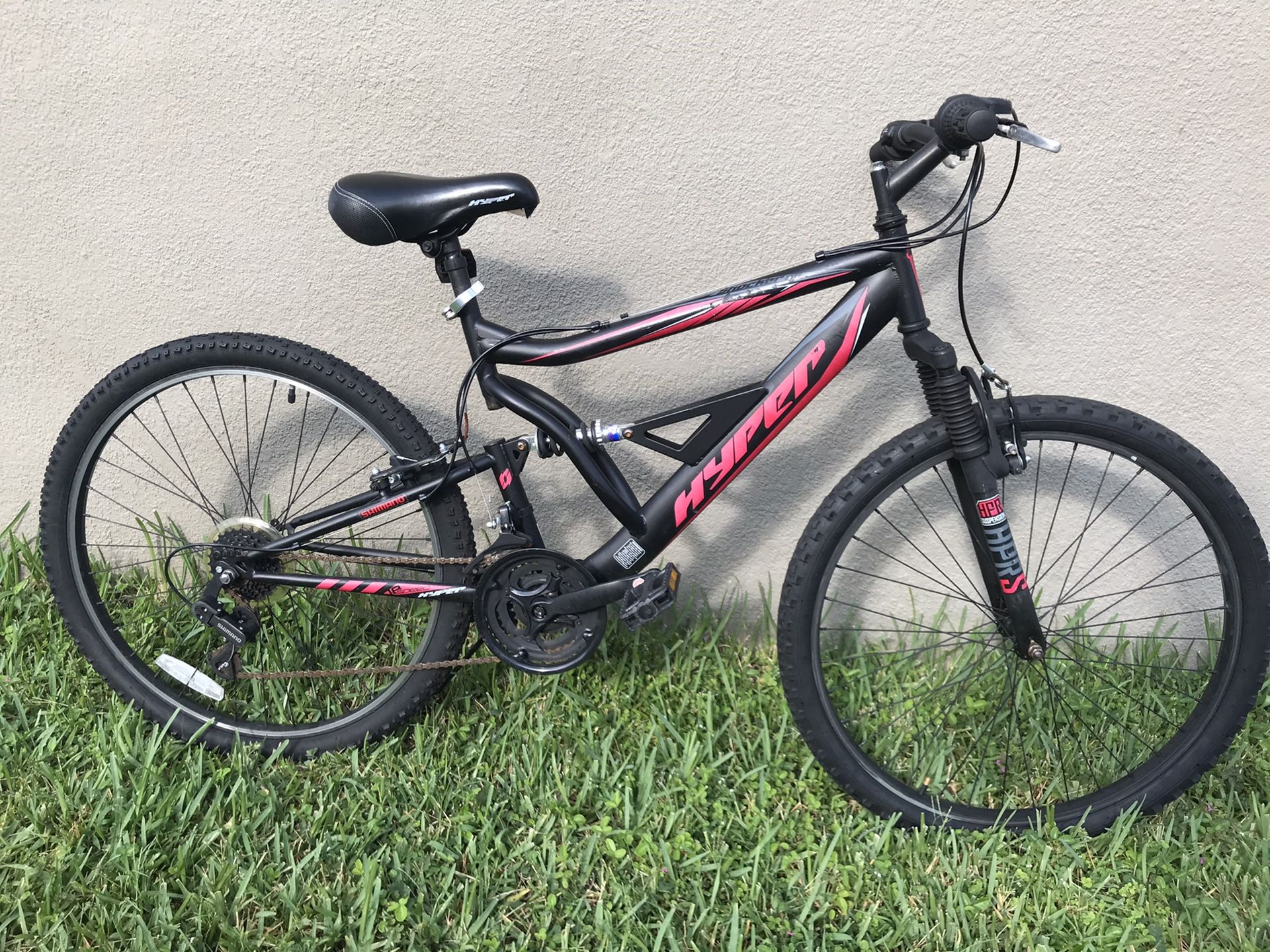 Hyper 26” mountain bike