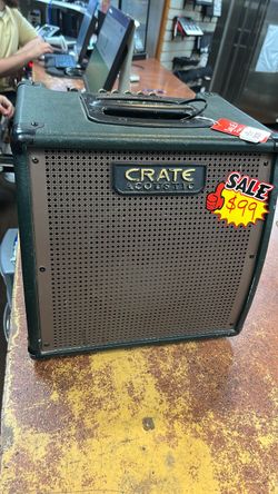 Crate Acoustic Amp CA15 15W