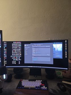 34" G85SB OLED Ultra WQHD 0.03ms(GtG) 175Hz Curved Smart Gaming Monitor