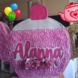 Tea Party Pinata