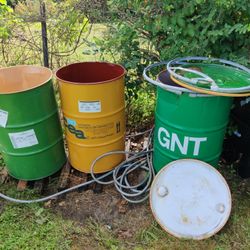 55 Gallon Drums