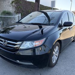 2016 Honda Odyssey Ex-L