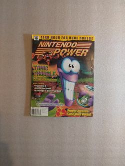 Nintendo Power Magazine # 118 Tonic Trouble