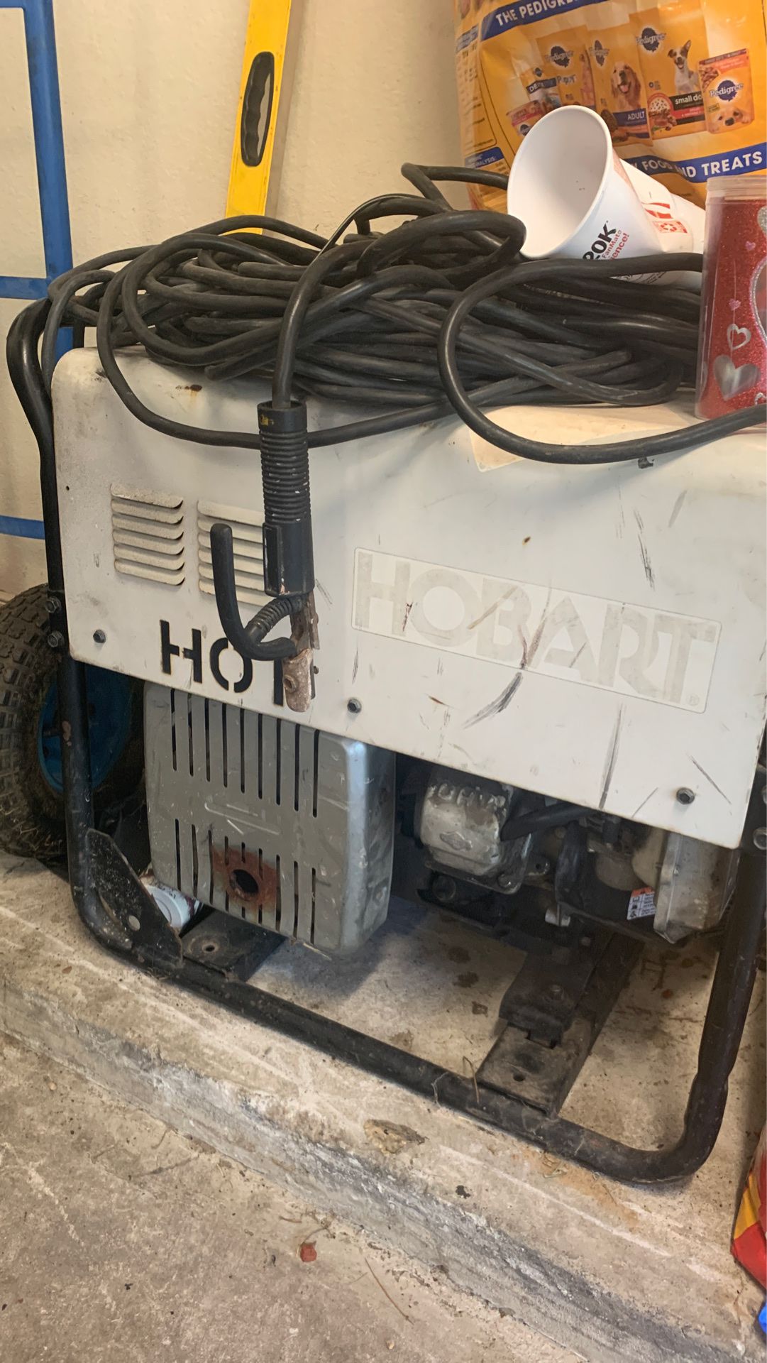 Hobalt stick welder and generator