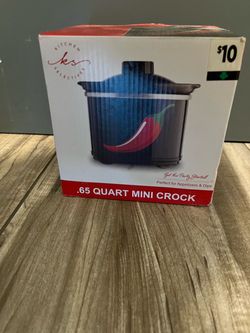 Mini crock pot