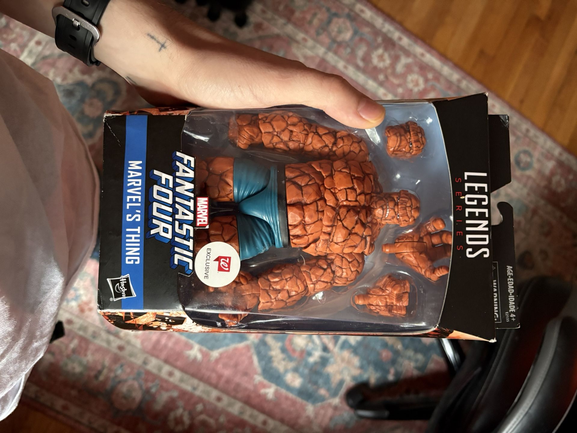 Marvel Legends The Thing Walgreens Exclusive