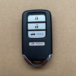 2020 Honda Accord Smart Remote 4 Button 