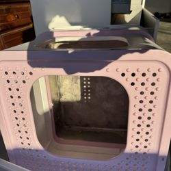 Cat Litter Box 