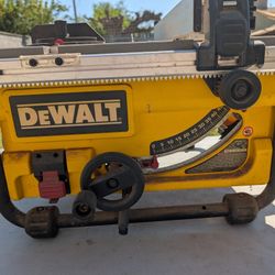 DeWalt Table Saw 