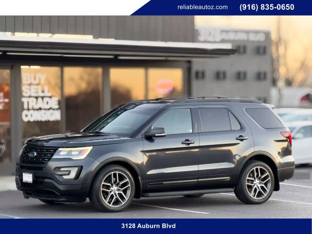 2017 Ford Explorer