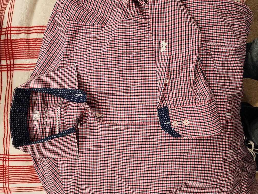 Bugatchi Plaid Shirt