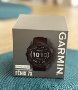 Garmin FENIX 7x Sapphire Solar Premium Multisport GPS Watch