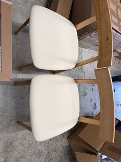 Set of chairs $50